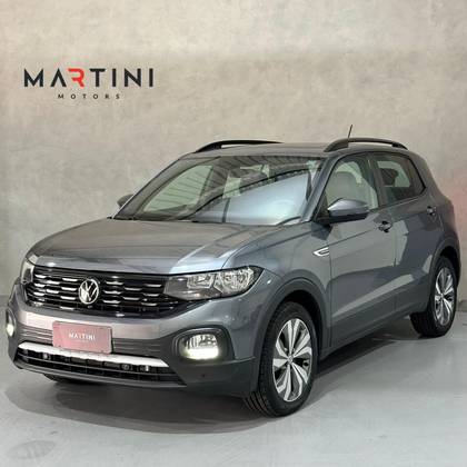 VOLKSWAGEN T-CROSS 1.0 200 TSI TOTAL FLEX COMFORTLINE AUTOMÁTICO